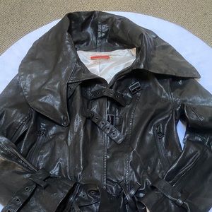 Alice and Olivia Black Moto Jacket